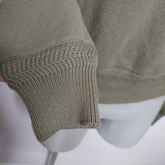 MOUSSY cotton blend sweater Free Size - Picture 4 of 10